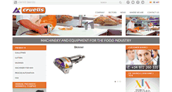 Desktop Screenshot of cruells.net