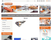 Tablet Screenshot of cruells.net
